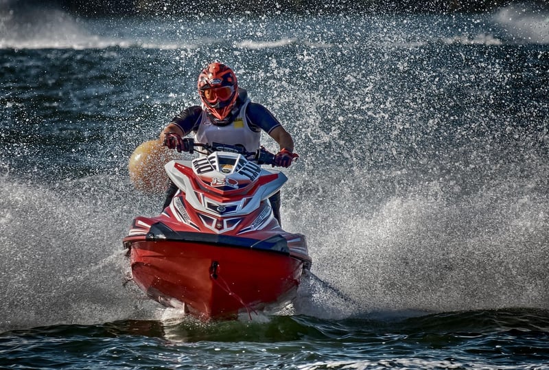 Jet Skiing
